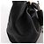 Bolsa de Ombro Loewe Squishy Bag em Couro com Corrente, Preto - vista 4