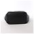 Bolsa de Ombro Loewe Squishy Bag em Couro com Corrente, Preto - vista 7
