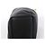 Bolsa de Ombro Loewe Squishy Bag em Couro com Corrente, Preto - vista 9