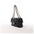 Borsa a tracolla con catena Chanel Double Face Matelasse in pelle verniciata nera Nero - vista 2