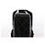 Borsa a tracolla con catena Chanel Double Face Matelasse in pelle verniciata nera Nero - vista 8