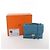 Hermès Sac à Dépêches 27 Taurillon Clemence Handbag in Blue Jean L: 2008 - vista 14