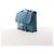Hermès Sac à Dépêches 27 Taurillon Clemence Handbag in Blue Jean L: 2008 - vista 2