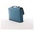 Hermès Sac à Dépêches 27 Taurillon Clemence Handbag in Blue Jean L: 2008 - vista 3