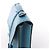Hermès Sac à Dépêches 27 Taurillon Clemence Handbag in Blue Jean L: 2008 - vista 5