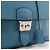 Hermès Sac à Dépêches 27 Taurillon Clemence Handbag in Blue Jean L: 2008 - vista 6