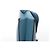 Hermès Sac à Dépêches 27 Taurillon Clemence Handbag in Blue Jean L: 2008 - vista 8
