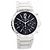 Bulgari Orologio Bvlgari Bvlgari Bvlgari BB42SSCH O3235 SS AT con quadrante nero
