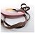 Collana Hermès Isthme in corno di bufalo Brown x Pink Marrone - vista 10