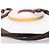 Collana Hermès Isthme in corno di bufalo Brown x Pink Marrone - vista 8