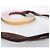 Collana Hermès Isthme in corno di bufalo Brown x Pink Marrone - vista 9