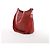 Evelyne Borsa a tracolla Hermès Evelyn I 33 GM Cushbell in Red Rouge vif A: 1997 Rosso - vista 2