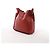 Evelyne Borsa a tracolla Hermès Evelyn I 33 GM Cushbell in Red Rouge vif A: 1997 Rosso - vista 3