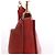 Evelyne Borsa a tracolla Hermès Evelyn I 33 GM Cushbell in Red Rouge vif A: 1997 Rosso - vista 4