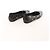 Hermès Serie Button Punching Sack Leather Ballet Flats un Black, Size 39 EU - view 10