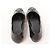 Hermès Serie Button Punching Sack Leather Ballet Flats un Black, Size 39 EU - view 9