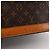 Bolsa de ombro Louis Vuitton Amfar 3 Monogram em marrom Vermelho - vista 10
