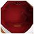 Bolsa de ombro Louis Vuitton Amfar 3 Monogram em marrom Vermelho - vista 11