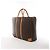 Mala de viagem Louis Vuitton Sirius 55 Monogram em castanho Marrom - vista 3