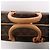 Mala de viagem Louis Vuitton Sirius 55 Monogram em castanho Marrom - vista 6