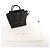 Céline Bolso de mano Celine Luggage Micro de piel en negro - vista 13
