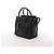 Céline Bolso de mano Celine Luggage Micro de piel en negro - vista 2