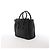 Céline Bolso de mano Celine Luggage Micro de piel en negro - vista 3