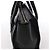 Céline Bolso de mano Celine Luggage Micro de piel en negro - vista 4