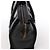 Céline Bolso de mano Celine Luggage Micro de piel en negro - vista 5