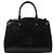 Bolso de mano Louis Vuitton Brea MM en cuero Vernis Negro