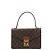 Borsa a mano Louis Vuitton Concorde Monogram in marrone Rosso