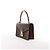 Borsa a mano Louis Vuitton Concorde Monogram in marrone Rosso - vista 2