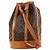 Mochila Louis Vuitton Randonnée GM Monogram em castanho Marrom