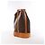 Mochila Louis Vuitton Randonnée GM Monogram em castanho Marrom - vista 3