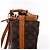 Mochila Louis Vuitton Randonnée GM Monogram em castanho Marrom - vista 5