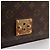 Bolso de mano 2Way Louis Vuitton Monceau Monogram en Brown Castaño - vista 14