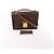 Bolso de mano 2Way Louis Vuitton Monceau Monogram en Brown Castaño - vista 15