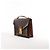 Bolso de mano 2Way Louis Vuitton Monceau Monogram en Brown Castaño - vista 2