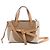 Loewe Gate Mini Leder 2Way Handtasche in Beige