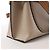 Loewe Gate Mini Leder 2Way Handtasche in Beige - Ansicht 10
