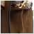 Loewe Gate Mini Leder 2Way Handtasche in Beige - Ansicht 12