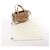 Loewe Gate Mini Leder 2Way Handtasche in Beige - Ansicht 13