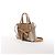 Loewe Gate Mini Leder 2Way Handtasche in Beige - Ansicht 2