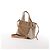 Loewe Gate Mini Leder 2Way Handtasche in Beige - Ansicht 3