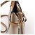 Loewe Gate Mini Leder 2Way Handtasche in Beige - Ansicht 4