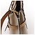Loewe Gate Mini Leder 2Way Handtasche in Beige - Ansicht 5