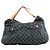 Borsa a tracolla Louis Vuitton Daily GM Denim in blu