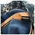Borsa a tracolla Louis Vuitton Daily GM Denim in blu - vista 12