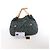 Borsa a tracolla Louis Vuitton Daily GM Denim in blu - vista 13
