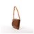 Borsa a tracolla Louis Vuitton Thompson Street in pelle Vernis marrone - vista 2